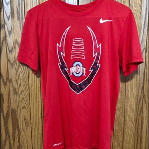 Ohio State Nike dri fit tshirt